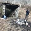 Abandoned but Functional Shelter at Church Camp