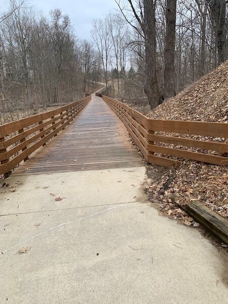 Bridge on the East/West Trail