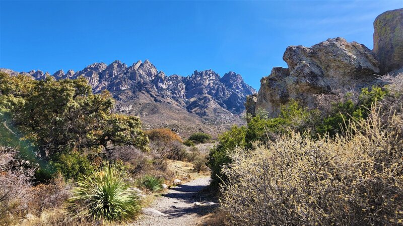 View from the trail