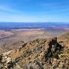 View from the trail