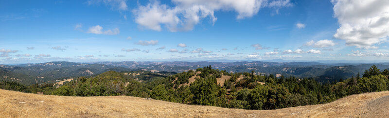 View east from Pole Mountain