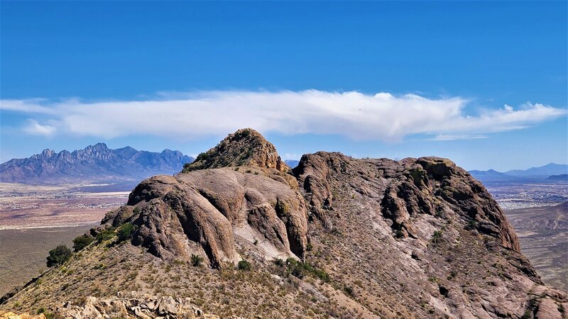 View from the trail