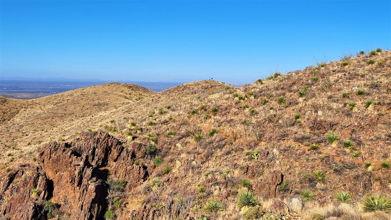 View from the trail