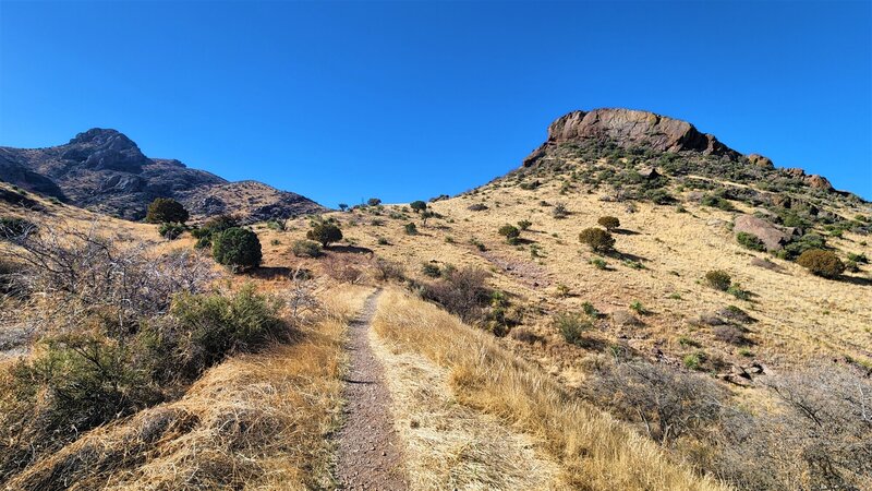 View from the trail