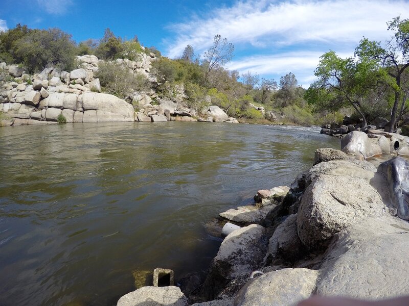 Hot Springs near Kern River