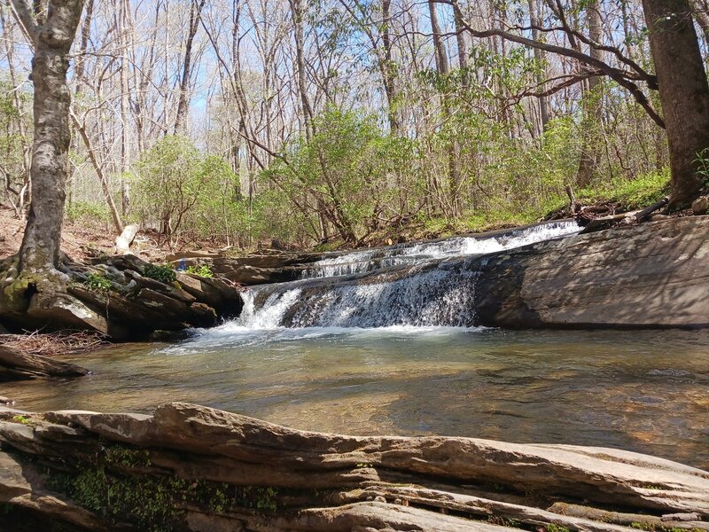 View of small cascade on Champion Creek