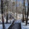 This was taken 3-12-22 on the Cadron Settlement Trail. It had snowed the night before. It was a beautiful hike.