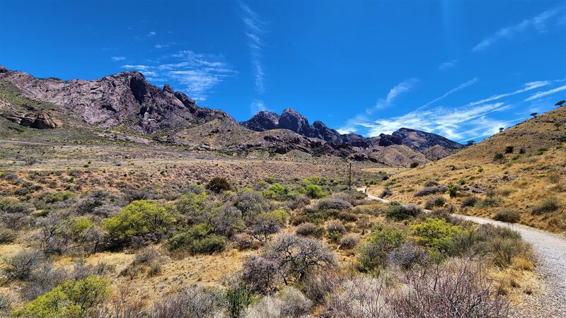 View from the trail