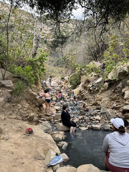 Cold Springs - Hot Springs Cutoff Hiking Trail, Montecito, California