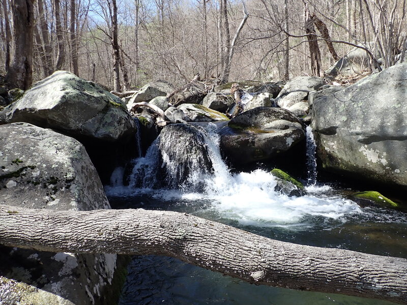 Hughes River waterfall