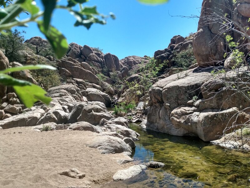 Another view of granite rock formation