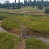 Metal Crossing over runoff stream