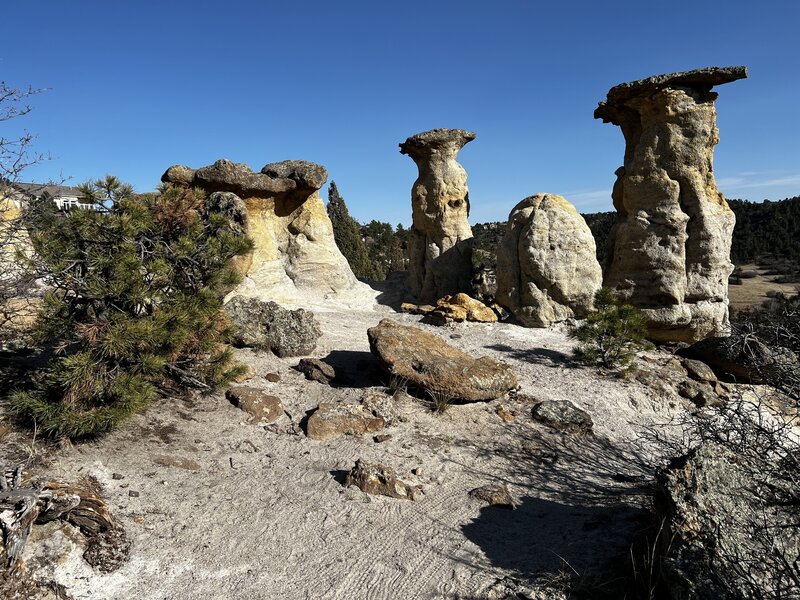 Rock formation