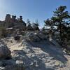 Pulpit Rock summit in afternoon.