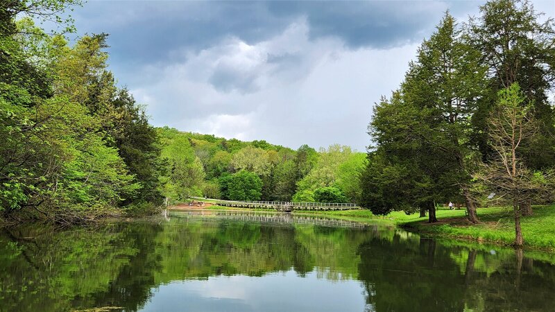 View from the trail