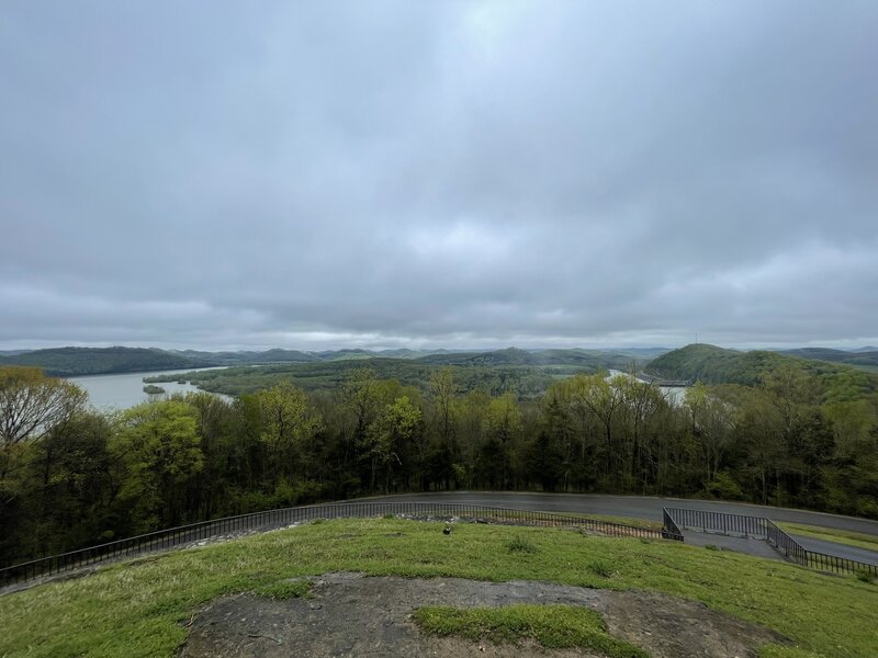 View from overlook