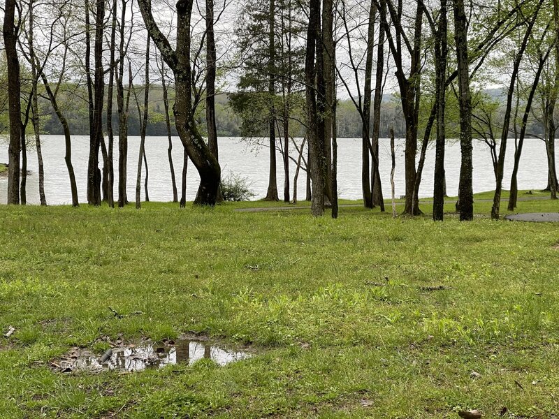 Cordell Hull Lake at Defeated Creek Campground