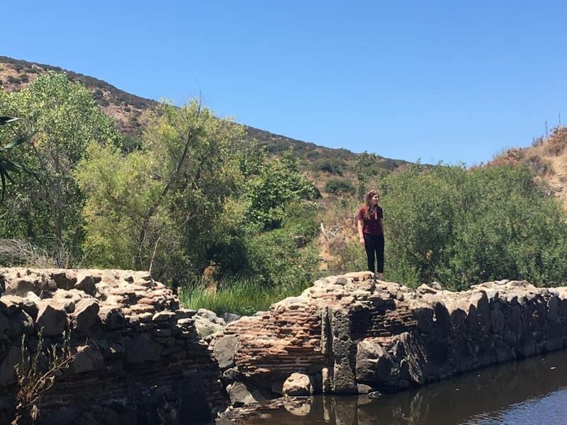 Old Mission Dam hike with Sami