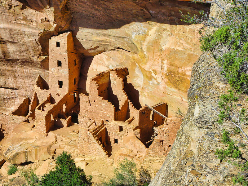 Square Tower House, Mesa Verde