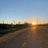 Sunset on Tucker Creek Trail