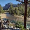 The beautiful Kern River on a perfect early May morning, just north of the Lower Kern Bridge.