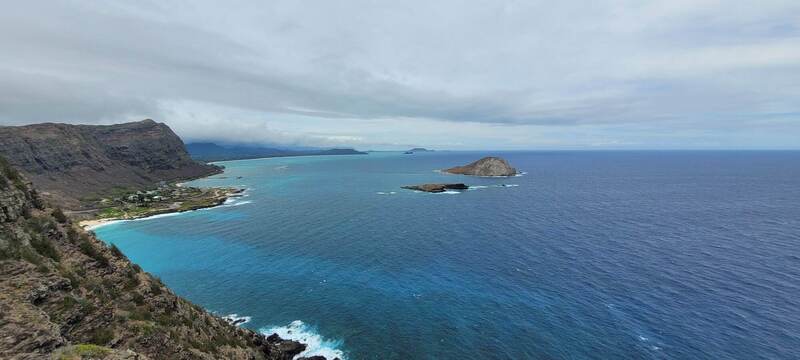 View from the lookout