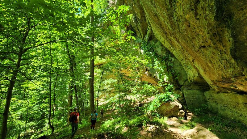 Needles Eye / Devil's Gulch