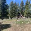 Elk Meadows Warming Hut.