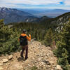 Descent from Lobo Peak