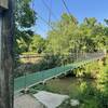 First Broad River Trail Suspension Bridge, Shelby, NC