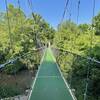 First Broad River Trail Suspension Bridge, Shelby, NC