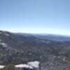 Tahquitz Peak and Tahquitz/Lily Rock from the top of Suicide Rock (panorama view)