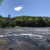 The Pemigewasset River.