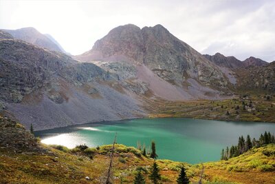 Emerald Lake Trail Hiking Trail Silverton Colorado