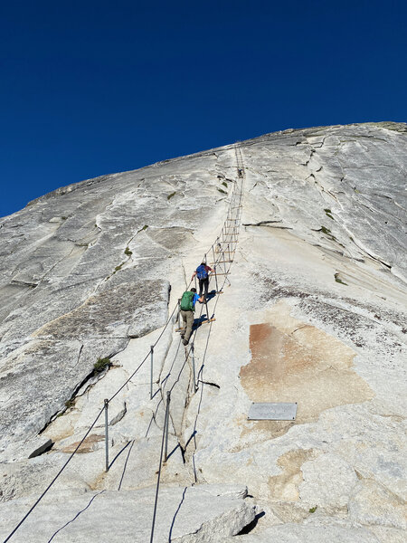 Half Dome cables