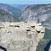 Half Dome "Visor"