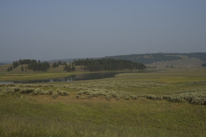 Hiking the Howard Eaton Trail puts you on the other side of the Yellowstone River, giving you a different perspective from those who stay on the Grand Loop Road.