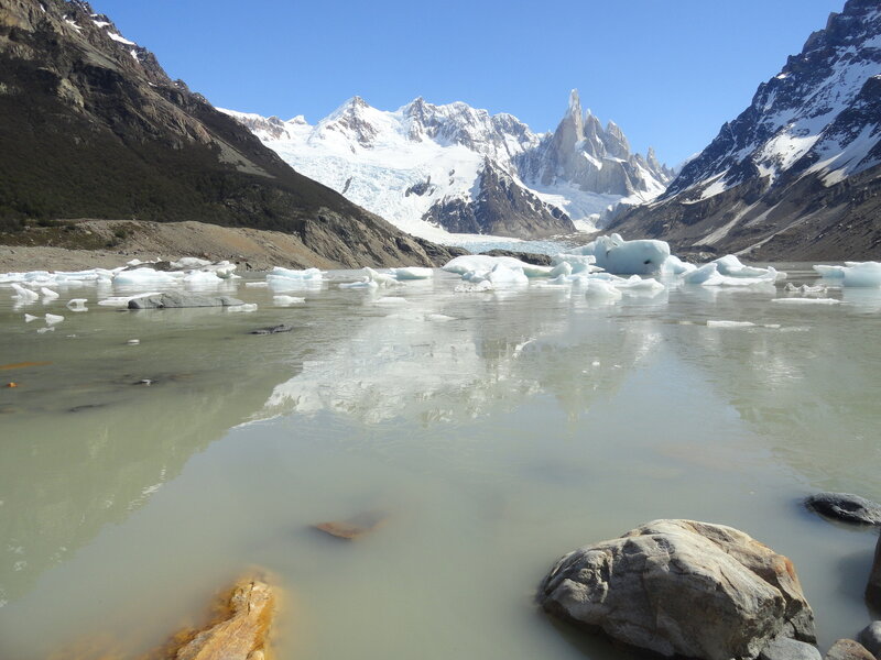 Laguna Torre Glacier