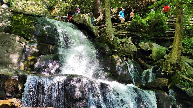 View of Falls