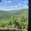 Overlook along the Link Trail