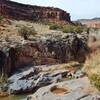 Nice water sources in Big Dominguez Canyon.