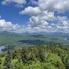 On tower facing north (Rich Lake).