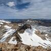 Looking North from Pyramid Peak.