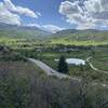 Looking towards Snowmass from bottom of View Line.