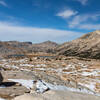 The plateau west of Burro Pass