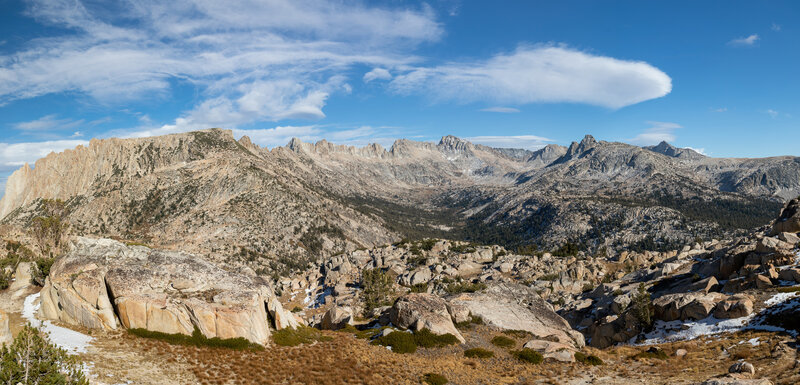 View from Mule Pass