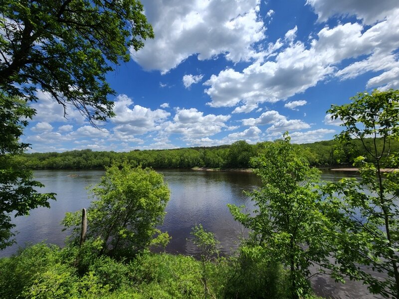 Walter F. Mondale River Trail Hiking Trail, Shafer, Minnesota