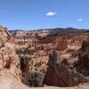 View from top of Queens Garden trail starting from Sunrise Point (stop #13 on shuttle bus)