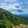 View from the trail.