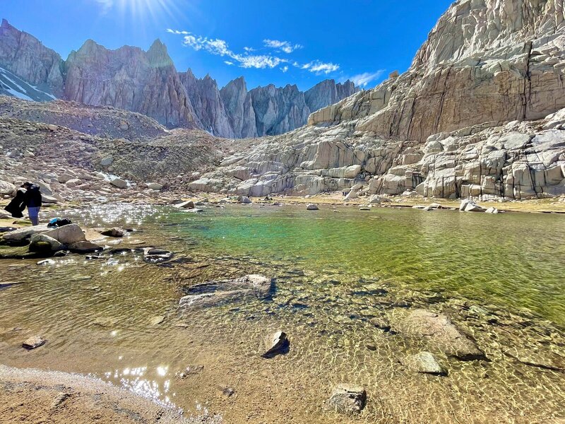 Trail Camp - Mount Whitney